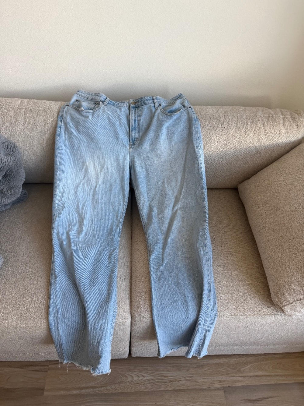 Abercrombie curve love 90s relaxed jeans
